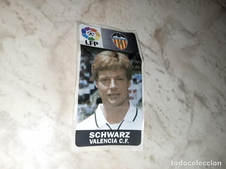 Cromos de F&uacute;tbol: CROMO ADHESIVO PEGATINA chicle f&uacute;tbol