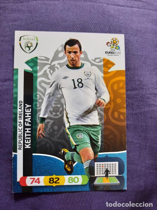 Fu&szlig;ball-Sticker: FAHEY IRLANDA ADRENALYN 2012 EURO CROMO FUTBOL EUROCOPA 12 - RF0 - A9 - PG15