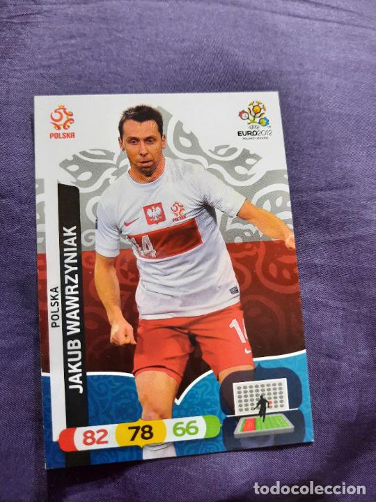 Fu&szlig;ball-Sticker: WAWRZYNIAK POLONIA ADRENALYN 2012 EURO CROMO FUTBOL EUROCOPA 12 - RF0 - A9 - PG17 B
