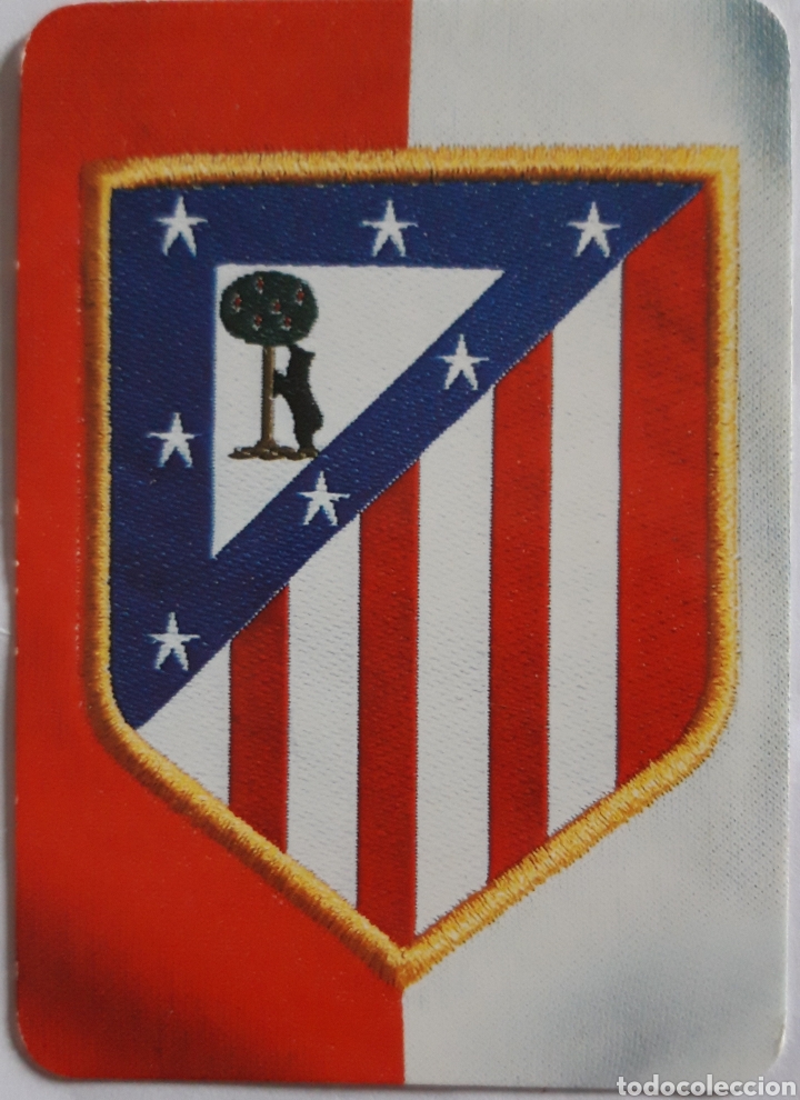 Football Stickers: CROMO ESCUDO ATLETICO EE MADRID. FICHAS DE LA LIGA 2006