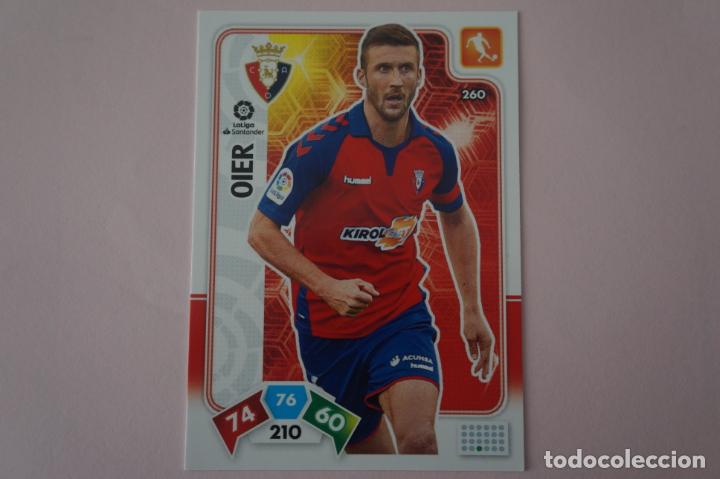 Football Stickers: CROMO CARD DE FUTBOL OIER DEL AT. OSASUNA N&ordm; 260 LIGA ADRENALYN XL 2019-2020/19-20