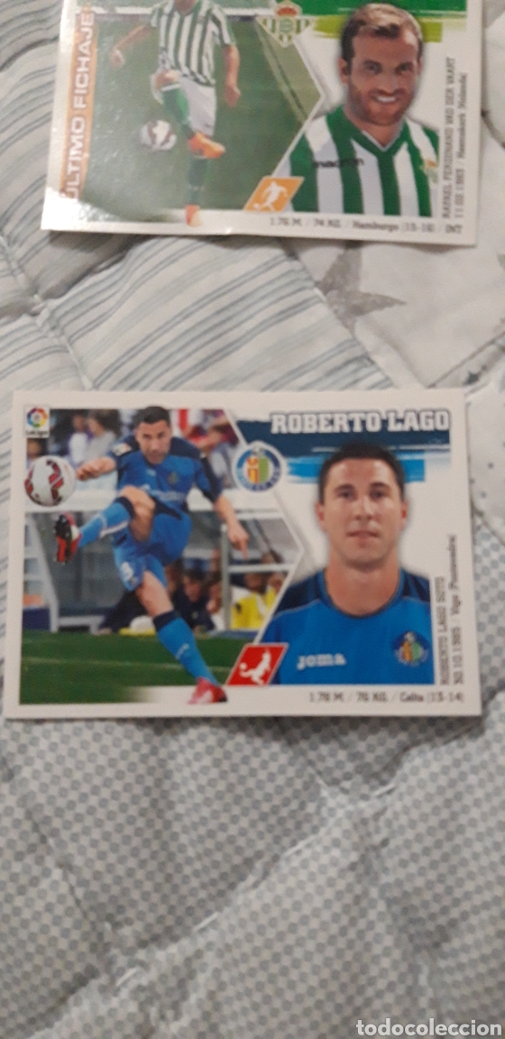 Figurine di Calcio: Lago getafe este 15 16 2015 2016 sin pegar