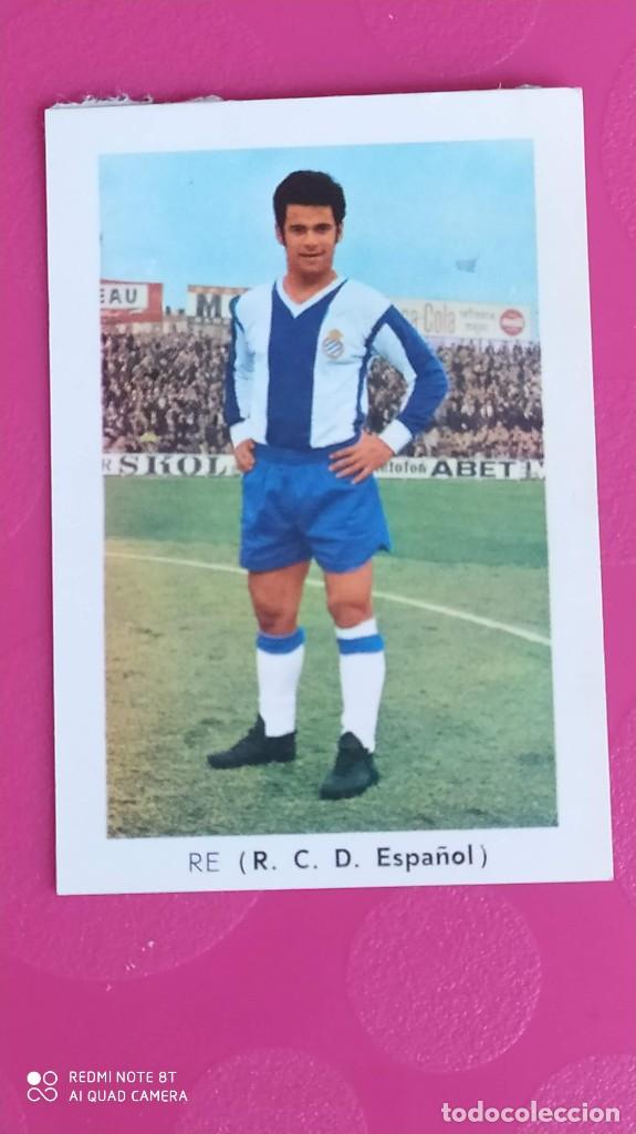 Cartes &agrave; collectionner de Football: RE ESPA&Ntilde;OL FHER 70 71 1970 1971 RECUPERADO