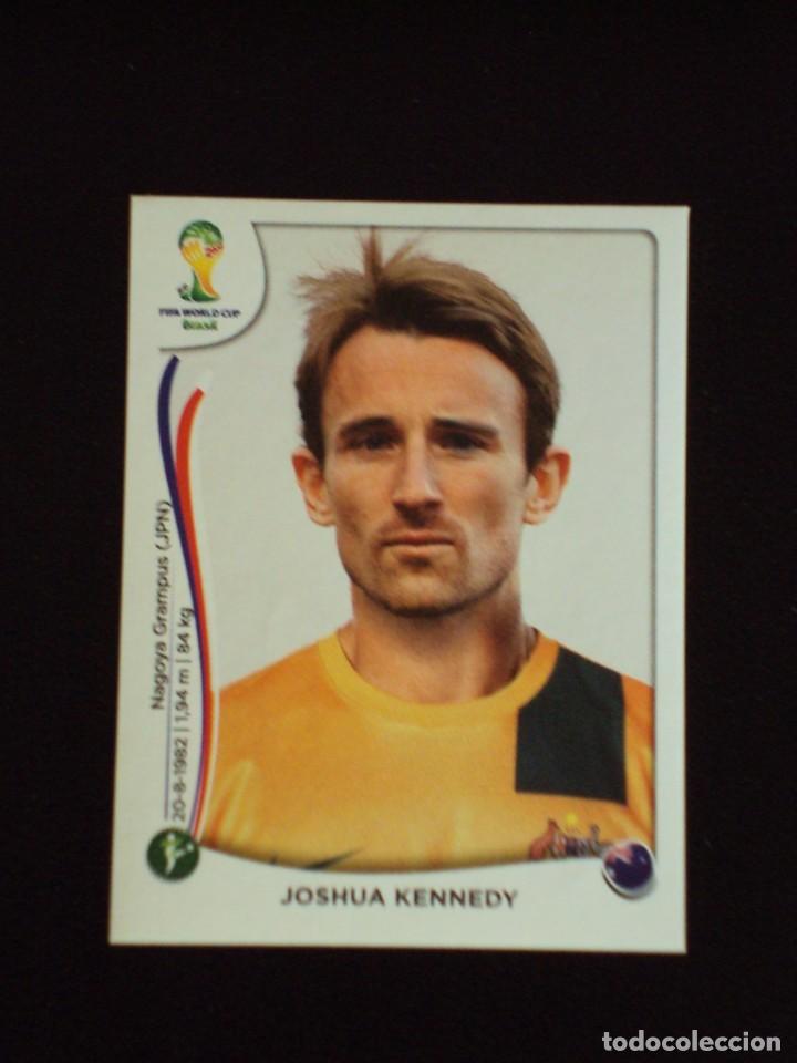 Cromos de f&uacute;tbol: 183 JOSHUA KENNEDY AUSTRALIA MUNDIAL FUTBOL BRASIL 2014 FIFA WORLD CUP PANINI CROMO NUEVO