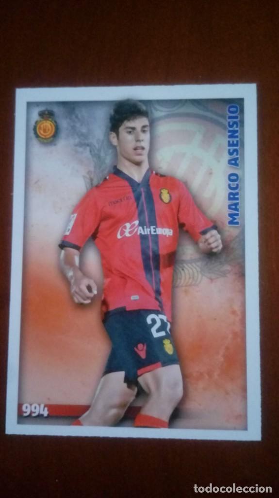 Figurine di Calcio: Mundicromo 2015,Mallorca,M.Asensio Rookie.