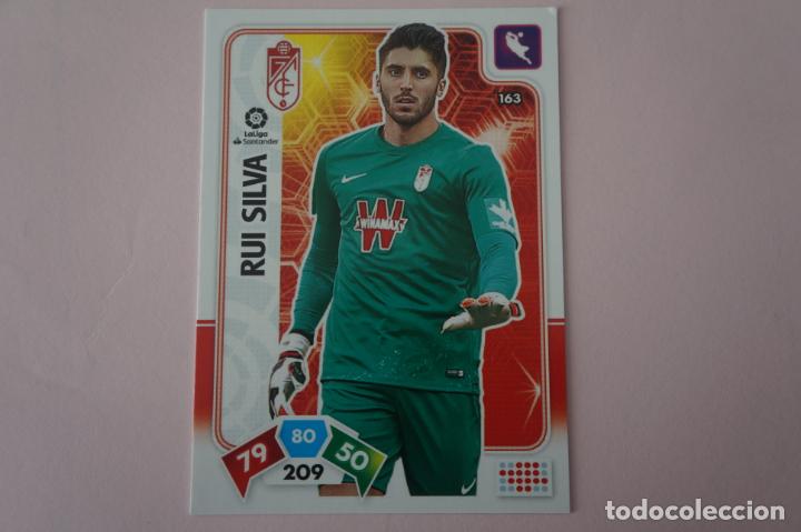 Cromos de F&uacute;tbol: CROMO CARD DE FUTBOL RUI SILVA DEL GRANADA C.F. N&ordm; 163 LIGA ADRENALYN XL 2019-2020/19-20