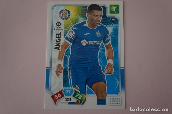 Cromos de F&uacute;tbol: CROMO CARD DE FUTBOL ANGEL DEL GETAFE C.F. N&ordm; 159 LIGA ADRENALYN XL 2019-2020/19-20