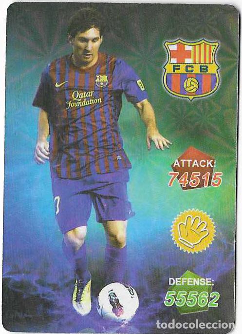 Cromos de f&uacute;tbol: messi -- card china -- rara - Foto 1
