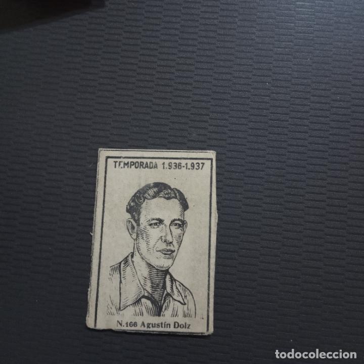 Cromos de Futebol: AGUSTIN DOZ CERILLAS Y FOSFOROS 1936 1937 CROMO FUTBOL LIGA 37 36 - RF0 - 166 - PG37-45