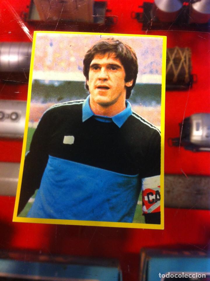 Fu&szlig;ball-Sticker: CROMO F&Uacute;TBOL (F&Uacute;TBOL EN ACCI&Oacute;N) DANONE 82. SIN USO. N&ordm; 96
