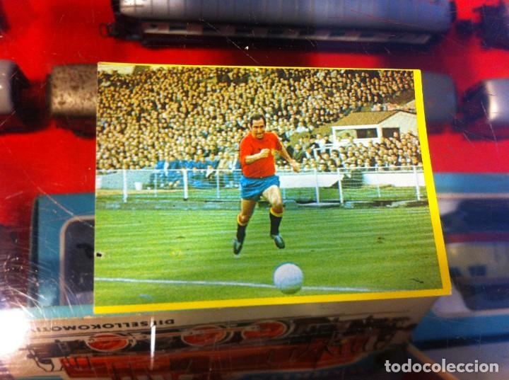 Fu&szlig;ball-Sticker: CROMO F&Uacute;TBOL (F&Uacute;TBOL EN ACCI&Oacute;N) DANONE 82. SIN USO. N&ordm; 65