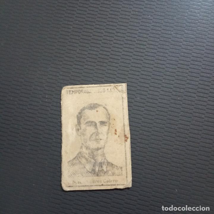 Cromos de Futebol: CALERO CERILLAS Y FOSFOROS 1936 1937 CROMO FUTBOL LIGA 36 37 - RF0 - 16 - PG55-63