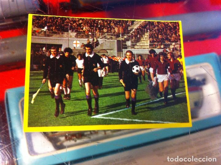 Cromos de Futebol: CROMO F&Uacute;TBOL (F&Uacute;TBOL EN ACCI&Oacute;N) DANONE 82. SIN USO. N&ordm; 9