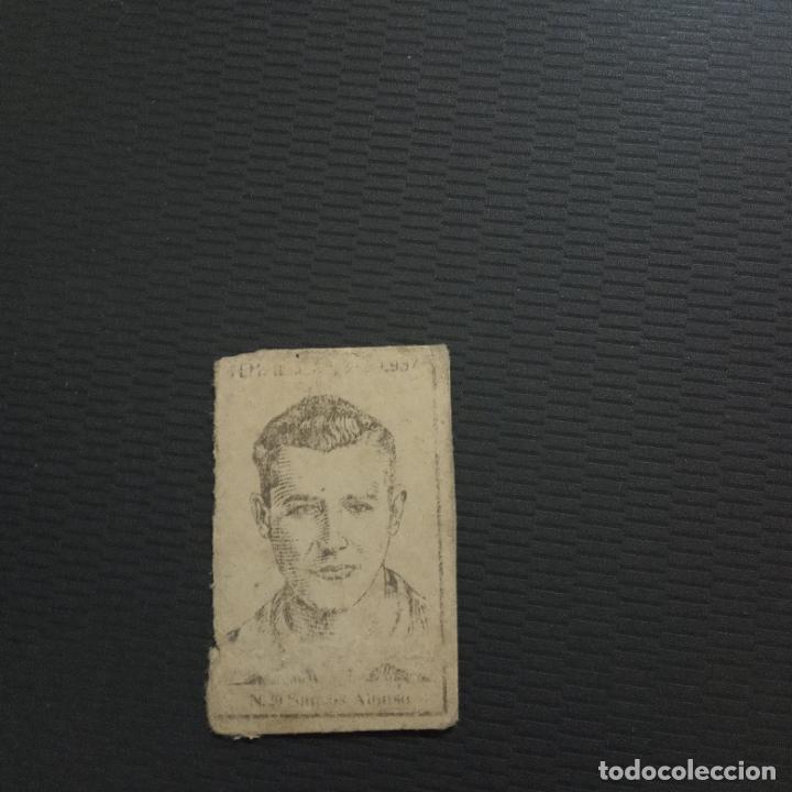Cromos de Futebol: ALONSO CERILLAS Y FOSFOROS 1936 1937 CROMO FUTBOL LIGA 36 37 - RF0 - 20 - PG55-63