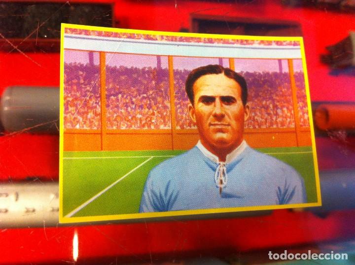 Fu&szlig;ball-Sticker: CROMO F&Uacute;TBOL (F&Uacute;TBOL EN ACCI&Oacute;N) DANONE 82. SIN USO. N&ordm; 14