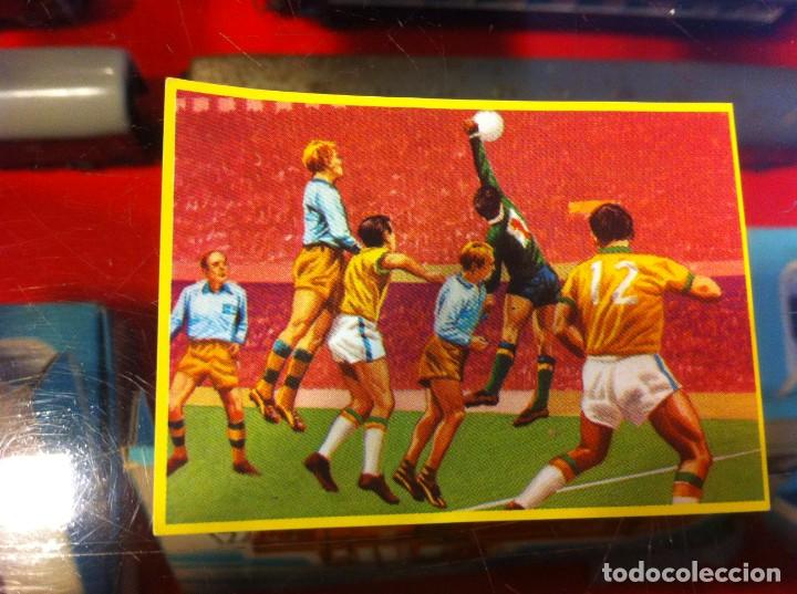 Fu&szlig;ball-Sticker: CROMO F&Uacute;TBOL (F&Uacute;TBOL EN ACCI&Oacute;N) DANONE 82. SIN USO. N&ordm; 36