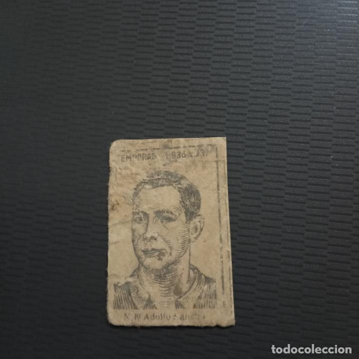 Cromos de Futebol: ADOLFO SANCHO REAL BETIS CERILLAS Y FOSFOROS 1936 1937 FUTBOL LIGA 36 37 - 49 - PG82-90