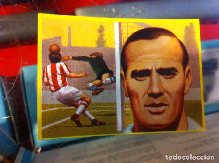 Fu&szlig;ball-Sticker: CROMO F&Uacute;TBOL (F&Uacute;TBOL EN ACCI&Oacute;N) DANONE 82. SIN USO. N&ordm; 16