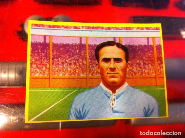 Fu&szlig;ball-Sticker: CROMO F&Uacute;TBOL (F&Uacute;TBOL EN ACCI&Oacute;N) DANONE 82. SIN USO. N&ordm; 14