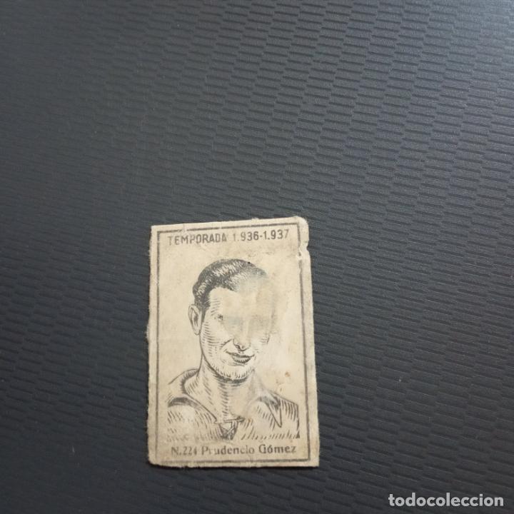 Cromos de Futebol: PRUDENCIO GOMEZ CERILLAS Y FOSFOROS 1936 1937 CROMO FUTBOL LIGA 36 37 - RF0 - 224 - PG100-108