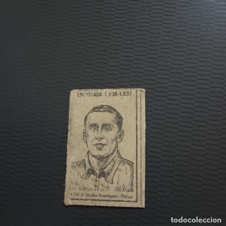 Cromos de Futebol: JARABO DOMINGUEZ CERILLAS Y FOSFOROS 1936 1937 CROMO FUTBOL LIGA 36 37 - RF0 - 241 - PG100-108