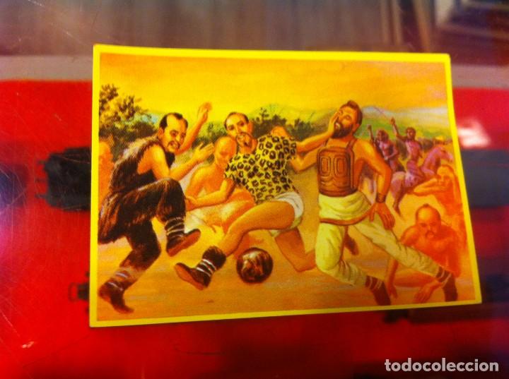 Fu&szlig;ball-Sticker: CROMO F&Uacute;TBOL (F&Uacute;TBOL EN ACCI&Oacute;N) DANONE 82. SIN USO. N&ordm; 1