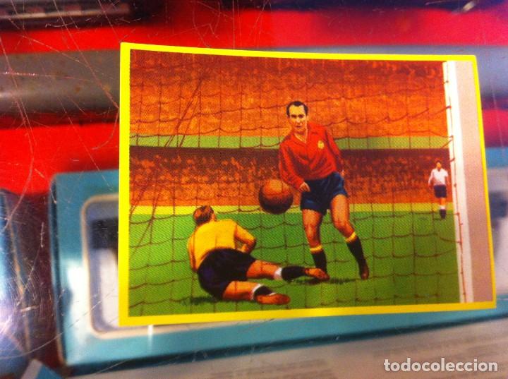 Fu&szlig;ball-Sticker: CROMO F&Uacute;TBOL (F&Uacute;TBOL EN ACCI&Oacute;N) DANONE 82. SIN USO. N&ordm; 23