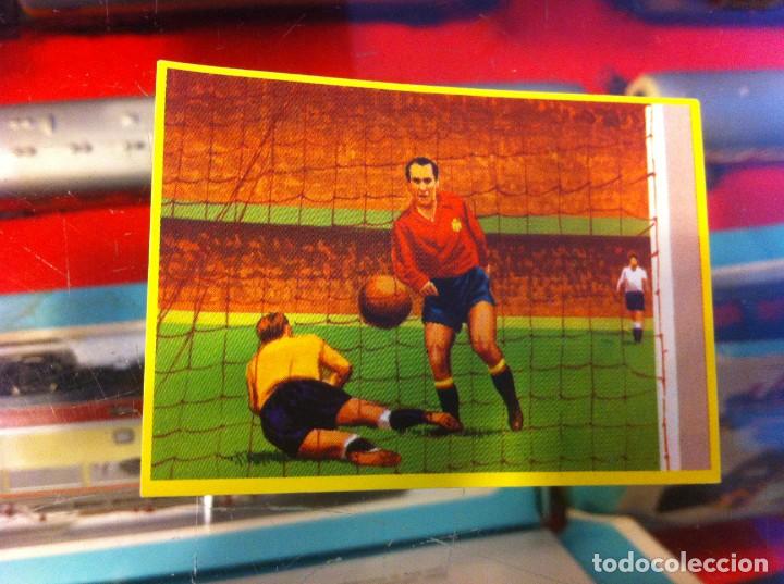 Fu&szlig;ball-Sticker: CROMO F&Uacute;TBOL (F&Uacute;TBOL EN ACCI&Oacute;N) DANONE 82. SIN USO. N&ordm; 23