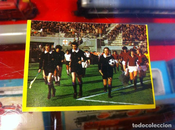 Cromos de Futebol: CROMO F&Uacute;TBOL (F&Uacute;TBOL EN ACCI&Oacute;N) DANONE 82. SIN USO. N&ordm; 9