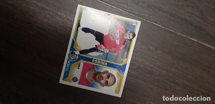 Cromos de f&uacute;tbol: Getafe Codina este este 2011 2012 11 12 sin pegar - Foto 1