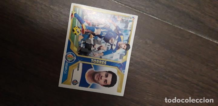 Figurine di Calcio: Getafe Torres este este 2011 2012 11 12 sin pegar