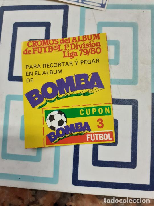 Fu&szlig;ball-Sticker: bomba ALBUM DE CROMOS FUTBOL 1&ordf; DIVISION LIA 79-80 n cupon 3