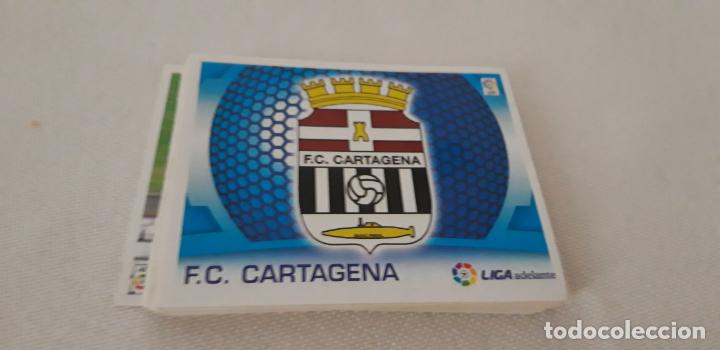Figurine di Calcio: Cabacartagena escudo este ESTE este este este 2009 2010 09 10 sin pegar