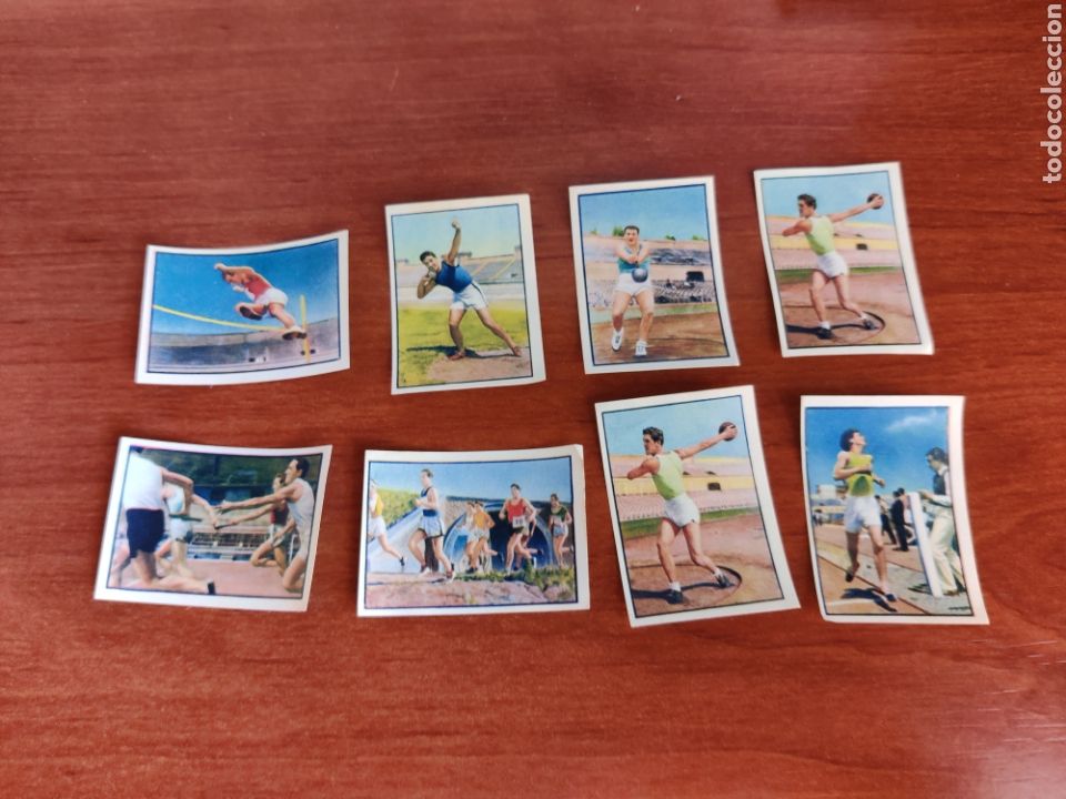 Cromos de F&uacute;tbol: ESTAMOS LIQUIDANDO. Lote de 8 Cromos N&deg; 2 Album Gallina Blanca Serie 116