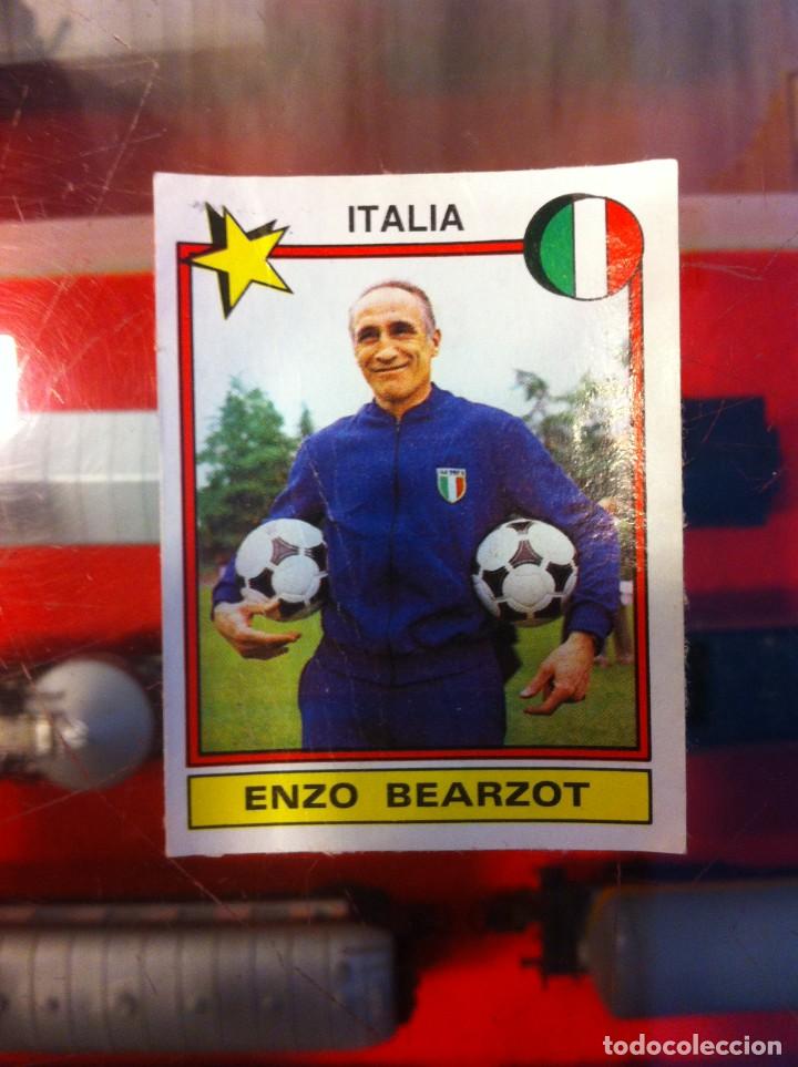 Fu&szlig;ball-Sticker: F&Uacute;TBOL 83 PANRICO, FIGURINE PANINI. (CROMO DESPEGADO) ENZO BEARZOT