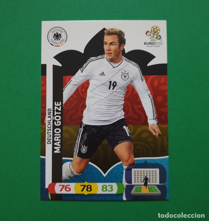 Fu&szlig;ball-Sticker: MARIO GOTZE - ALEMANIA - ADRENALYN XL EURO 2012
