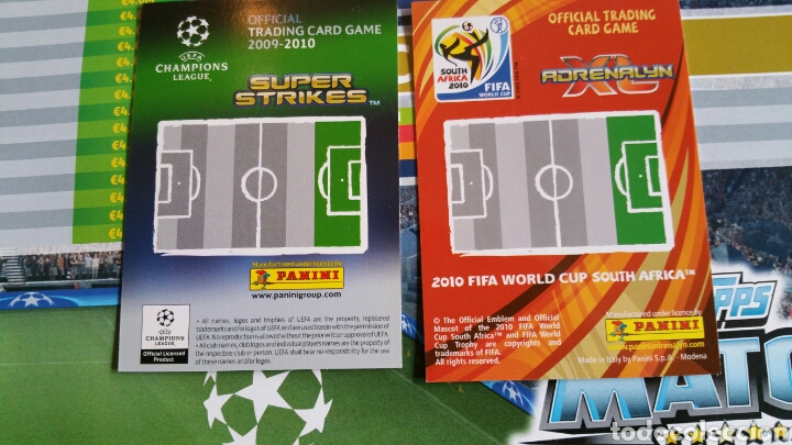 Cromos de f&uacute;tbol: Ronaldinho 2009 2010 - Foto 2