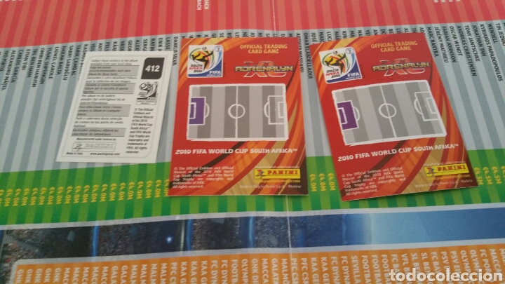Cromos de f&uacute;tbol: Buffon 2010 fifa World cup - Foto 2