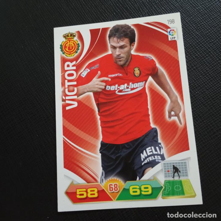 Figurine di Calcio: VICTOR MALLORCA ADRENALYN 2011 2012 CROMO FUTBOL LIGA 11 12 - RF0 - A13 - 198