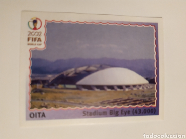 Cartes &agrave; collectionner de Football: FIFA World Cup Korea Japan 2002 panini estadio Oita n&deg; 20