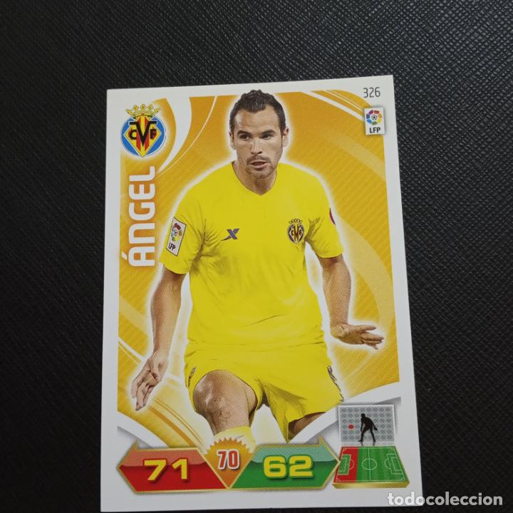 Figurine di Calcio: ANGEL VILLARREAL ADRENALYN 2011 2012 CROMO FUTBOL LIGA 11 12 - RF0 - A13 - 326