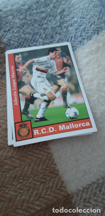 Cromos de Futebol: Luque 60 malllorca Mundicromo 02 panini fichas de la liga 2002