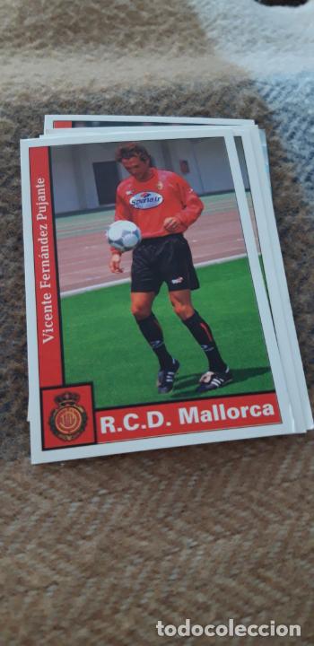 Cromos de Futebol: Vicente mallorca 58 Mundicromo 02 panini fichas de la liga 2002