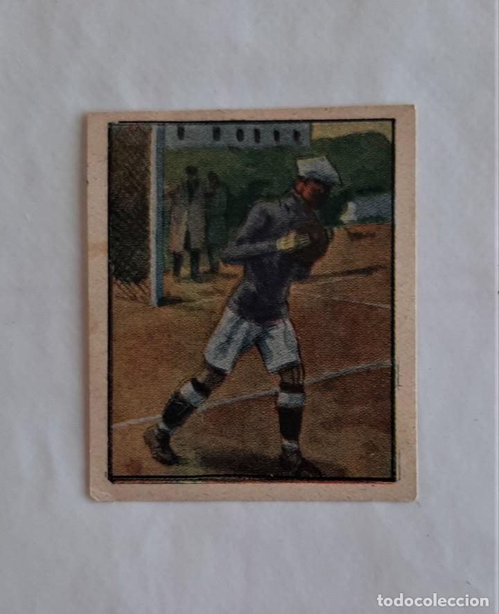 Cromos de f&uacute;tbol: CROMO ESTUDIANTIL NUMERO 1 - 1941 JUEGO F&Uacute;TBOL 98