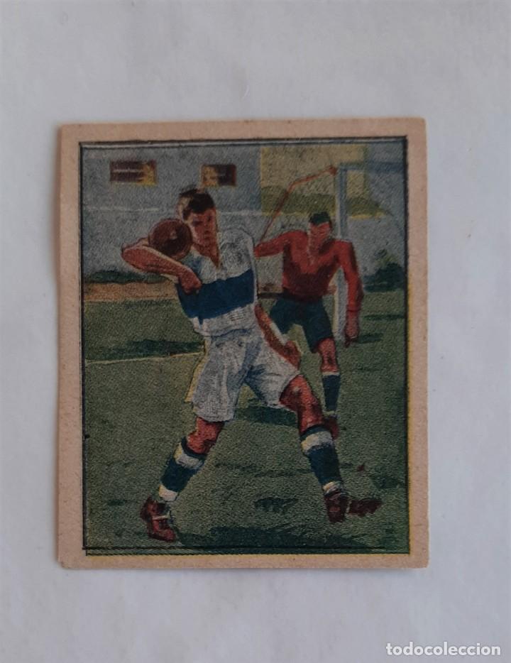 Cromos de f&uacute;tbol: CROMO ESTUDIANTIL NUMERO 1 - 1941 JUEGO F&Uacute;TBOL 94