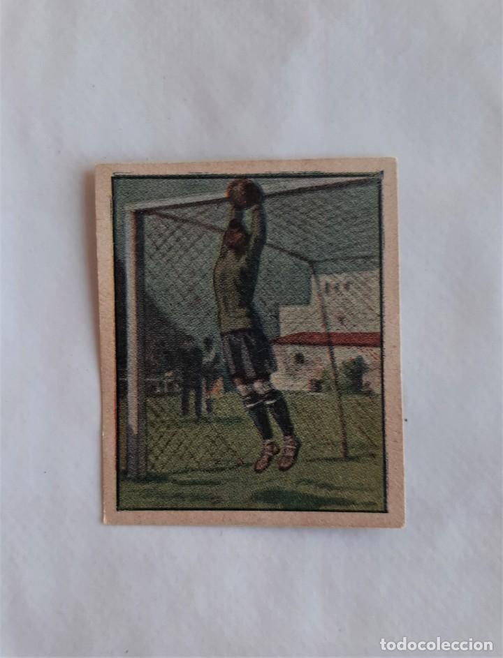 Cromos de f&uacute;tbol: CROMO ESTUDIANTIL NUMERO 1 - 1941 JUEGO F&Uacute;TBOL 89