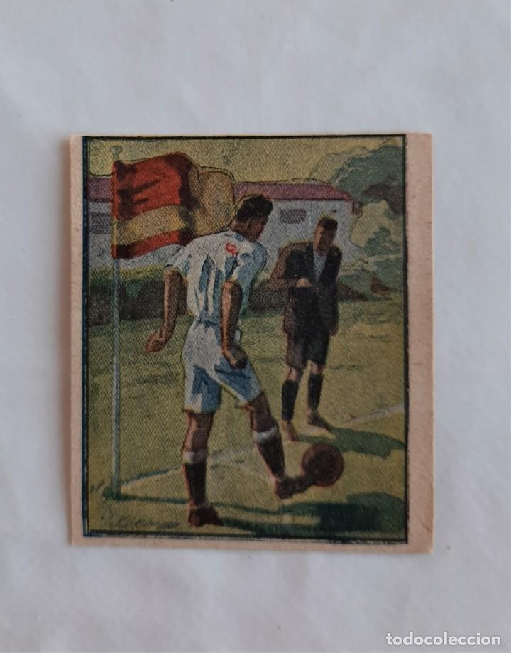 Cromos de f&uacute;tbol: CROMO ESTUDIANTIL NUMERO 1 - 1941 JUEGO F&Uacute;TBOL 84