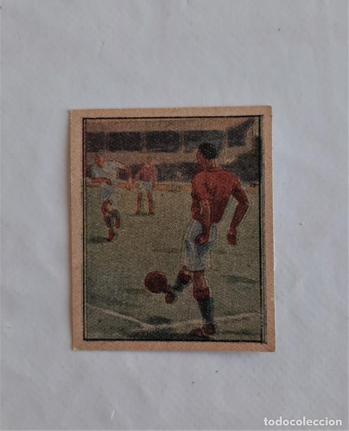 Cromos de f&uacute;tbol: CROMO ESTUDIANTIL NUMERO 1 - 1941 JUEGO F&Uacute;TBOL 83