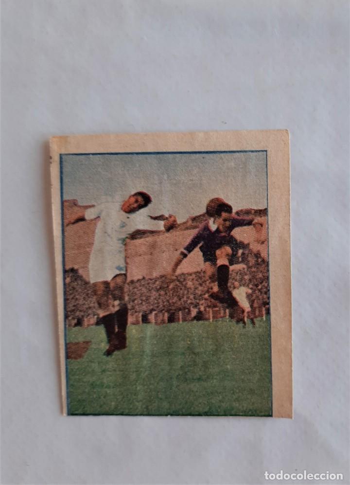 Cromos de f&uacute;tbol: CROMO ESTUDIANTIL NUMERO 1 - 1941 JUEGO F&Uacute;TBOL ??