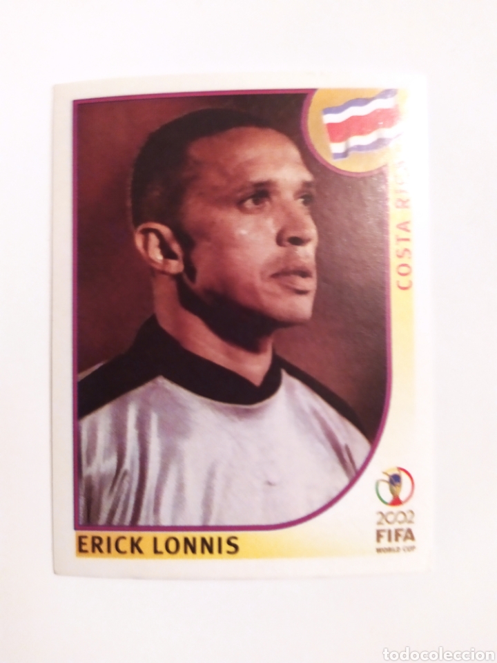 Cartes &agrave; collectionner de Football: FIFA World Cup Korea Japan 2002 panini Lonnis n&deg; 225 Costa Rica
